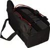 A black carrying bag with red wires and black battery packs inside. Produktbild-Vorschau