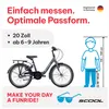 Bicicletta per bambini da 20 pollici, 3 marce, S’COOL chiX, Anteprima dell’immagine prodotto 2