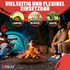 Ciotola da fuoco HEAT 90 cm - ciotola da fuoco per il Anteprima dell’immagine prodotto 13
