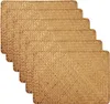 Zeegras Tovagliette Rotan intrecciate rettangolari - Set di Anteprima dell’immagine prodotto 2