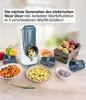 Genius Nicer Dicer Electro PRO Set 32-tlg., sage, Produktbild-Vorschau 9