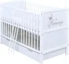 Baby-Delux Babybett Kinderbett 2in1 Princess Motiv 120x60 Produktbild-Vorschau 2
