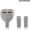 A product shot of a vacuum hair removal brush and two attachments on a white background. Náhled obrázku produktu