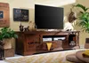 MASSIVMOEBEL24 TV-Board Akazie 200x45x55 nougat lackiert Produktbild-Vorschau 1