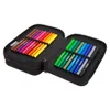 Coolpack Penál - Jumper 3 - DAISY BLACK Náhled obrázku produktu 4