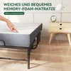 190 × 96 cm Klapp-Twin-Bett mit 9,5 cm Produktbild-Vorschau 7