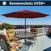 Yakimz Parasol Ø3.5m Parasol de jardin Parasol de terrasse Voir les images du produit 4