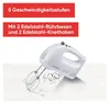 Severin HM3820, Ruční mixér, Bílá, Tlučení, Míchání, Náhled obrázku produktu 18