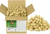 A cardboard box filled with firelighters, with a pile of firelighters spilled out next to it. Anteprima dell’immagine prodotto