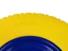 Ruota per carriola tubeless in poliuretano con asse Anteprima dell’immagine prodotto 6