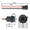 2x T10 W5W Fassung Stecker Lampenfassung Standlicht Produktbild-Vorschau 6