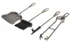 Aqbau® Couvert de cheminée 4 pcs | Garniture de cheminée Voir les images du produit 4