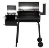 Tepro 1038 Mini Smocker Holzkohlengrill Wichita Grill Garten Grillwagen Smoker Thermometer Deckel Schwarz Holzkohlegrill Kohlegrill Barbecue Seitlicher Brennkammer 63x115x116cm Standgrill 4011964010383 1038 Produktbild-Vorschau