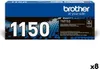 Toner Brother TN1150 Schwarz (8 Stück) Produktbild-Vorschau 1
