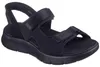Sandali Skechers 229210-BKLM da Uomo Anteprima dell’immagine prodotto 7