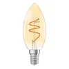 Osram LED Spiral Filament Kerze Vintage 3,5W = 28W E14 Gold Produktbild-Vorschau 4