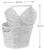 CALICOSY - Panier de rangement pour papier toilette en Voir les images du produit 4