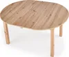 Runder Ausziehbarer Tisch für Esszimmer - 102-142 cm Produktbild-Vorschau 14
