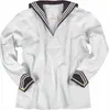 BW Marinehemd weiß mit Marinekragen, 60 Produktbild-Vorschau 3