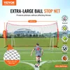 VEVOR Backstop-Netz, 620 x 140 cm Ballsport-Absperrnetz, Produktbild-Vorschau 2