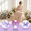 3D Schmetterling Deko 70 Stück Premium Stoff 10 Designs für Produktbild-Vorschau 3