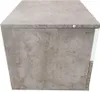 Nachtschrank 2er Set Beton Weiß Nina Produktbild-Vorschau 3