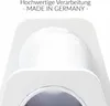 Vertikaltuch Deckenaufhängung (weiß) für Holz- oder Produktbild-Vorschau 8