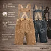 Pantaloni corti in pelle tradizionali da uomo PAULGOS - HK1 Anteprima dell’immagine prodotto 8