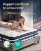 VASAGLE 7-Zonen Taschenfederkernmatratze mit Produktbild-Vorschau 6
