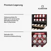 Klarstein Bovella 55 Duo+ Weinkühlschrank – 55 Flaschen, 2 Produktbild-Vorschau 5