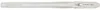 Uni-Ball Signo , Stick Pen, Weiß, Weiß, Kunststoff, 1 mm, Produktbild-Vorschau 2