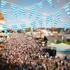 Wimpelkette   30M Blau Weiß 3 Stück Wetterfest Produktbild-Vorschau 7