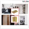 KOTARBAU® Möbelscharniere 80 x 60 mm 25 St. Gerollte Produktbild-Vorschau 4