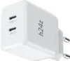 Nabíječka USB-C se 2 porty USB-C – Bílý / Bez Náhled obrázku produktu 2