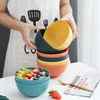Kyraton 760ml Plastik Müslischüssel 8er Set - Produktbild-Vorschau 3