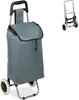 relaxdays 10029467_111 relaxdays Einkaufstrolley   Podgląd zdjęcia produktu 1