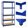 Mega Deal | 4x Schwerlastregal Tiger | HxBxT 180x90x45 cm | Produktbild-Vorschau 4