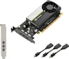 PNY NVIDIA T400 4GB 64-bit GDDR6 Low-profile single slot 3x Podgląd zdjęcia produktu 10