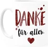 Kaffee-Tasse Danke für Alles Dankeschön-Geschenke Vatertag Produktbild-Vorschau 2