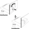 NEG Unterbau Dunstabzugshaube NEG15-AT  60cm, Abluft und Produktbild-Vorschau 5