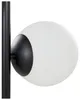 BELIANI Lampa podłogowa czarna metalowa 15 x 15 x 153 cm 3 Podgląd zdjęcia produktu 6