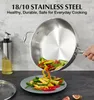 CS KOCHSYSTEME braadpan, 5,7 liter, roestvrij staal 18/10 Productafbeelding-voorbeeld 2