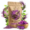 Mary Rose - Purple Matcha Tee Ube Pulver 100g - Lila Produktbild-Vorschau 1