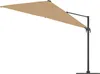 Ampelschirm 4x3m rechteckig Sonnenschirm Terrasse drehbar Produktbild-Vorschau 7