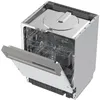 homeX DWSI601449E Geschirrspüler 60 cm, Spülmaschine Produktbild-Vorschau 11