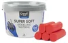 Creall Supersoft clay Red, 1750gr. Voir les images du produit 1