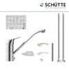 SCHÜTTE LUCA Vorfenster Küchenarmatur, Wasserhahn Küche Produktbild-Vorschau 3