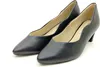 Caprice Damen Pumps Trichterabsatz Leder Wellenkante Produktbild-Vorschau 9