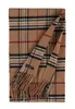 FRAAS sciarpa Cashmink® Scarf with FRAAS Plaid Camel Anteprima dell’immagine prodotto 2