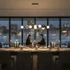 MasterLED Lampa wisząca Bali 8 źródeł światła E27 - Lampa Podgląd zdjęcia produktu 5